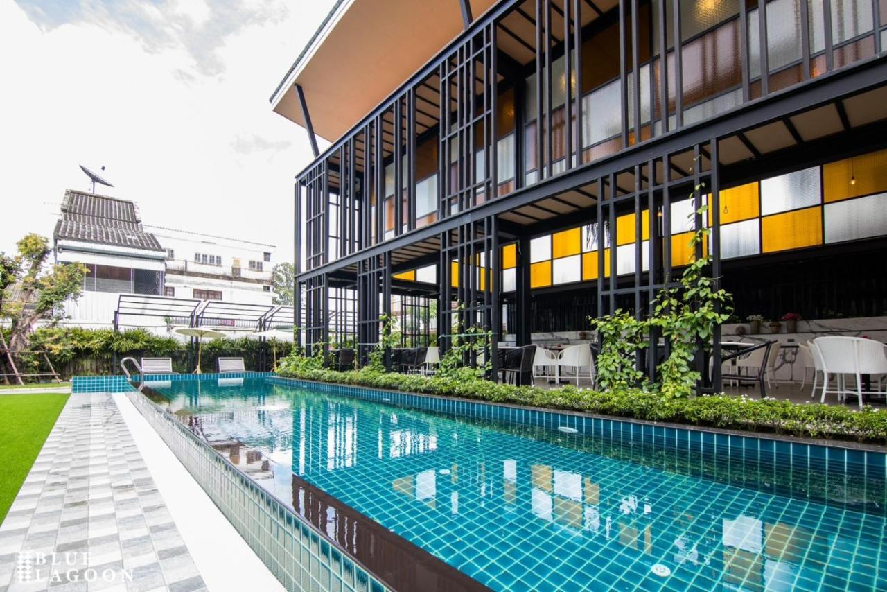 Blue Lagoon Hotel Chiang Rai Exterior foto